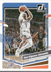 Shai Gilgeous-Alexander - 2023-24 Donruss Basketball #40 - Bild 1 von 2