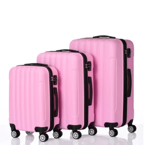 3-in-1 Multifunctional Large Capacity Traveling Storage Suitcase Pink - Picture 1 of 16