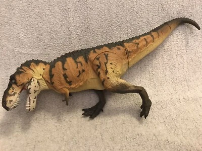 Kaiyodo Sofubi ToyBox Soft Vinyl Tyrannosaurus Rex T Rex by Shinzen (Japan) - Image 1 of 4