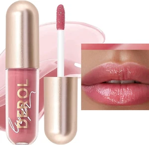 Plumping Lip Gloss,Tinted Lip Balm,Lip Stain Tint,Waterproof Long Lasting Lipsti - Picture 1 of 12