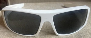 Occhiali da sole uomo LOGAN LENTI CATTIVE Spy Optics tonalità Made in Italy montatura bianca - Foto 1 di 15