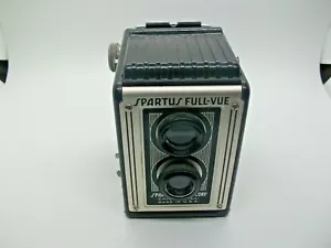 Vintage Spartus Full-Vue Box Kamera 120 Film Top View Chicago Made in USA - Bild 1 von 7