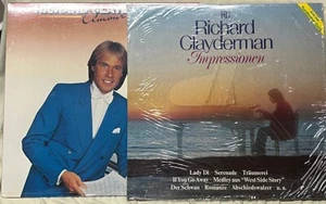 2 Vintage Richard Clayderman Amour BL-39603 Impressionen LC-3706 Vinyl Record LP - Picture 1 of 13