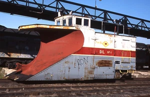 Original Slide: Delaware Lackawanna Snowplow SP1 at Scranton, PA - Picture 1 of 1