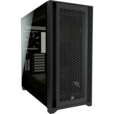 Corsair 5000d Airflow Tempered Glass Mid-tower ATX PC Case 5000 Series Black