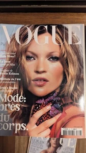 Vogue Paris may 2003 kate moss jessica miller, frankie rayder eva herzigova - Bild 1 von 1