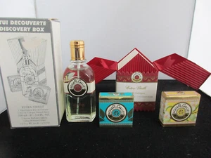 Roger & Gallet Extra Vieille Set 100ml EDC Spray & 2x 25g Soap Discovery Box 19 - Picture 1 of 2