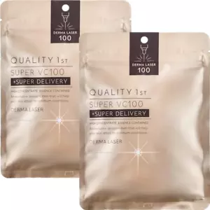 Quality 1st Super VC100 Mask 14 sheets(Pack of 7 sheets) Derma Laser - Picture 1 of 3