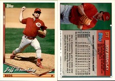 Jeff Brantley 1994 Topps Traded #37T Card *AutographDen*