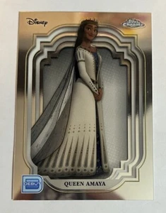 Topps Disney Chrome 2024, Queen Amaya, Wish, Base Card Debut - Picture 1 of 2