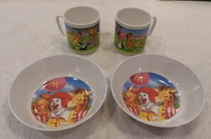 Cuenco y taza McDonalds vintage / 2 juegos - Imagen 1 de 5