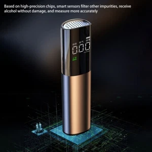 Quick Results Portable Alcohol Testing Device Ideal Safety Solution for Drivers - Picture 1 of 8
