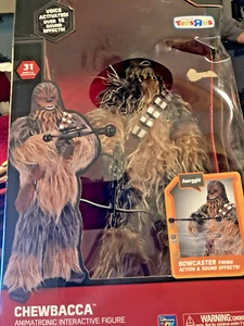 NEVER OPENED.Star Wars Chewbacca Animatronic Interactive 17" Inch Figure Toysrus - Picture 1 of 8