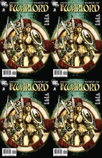 Warlord #2 Volume 4 (2009-2010) DC Comics - 4 Comics