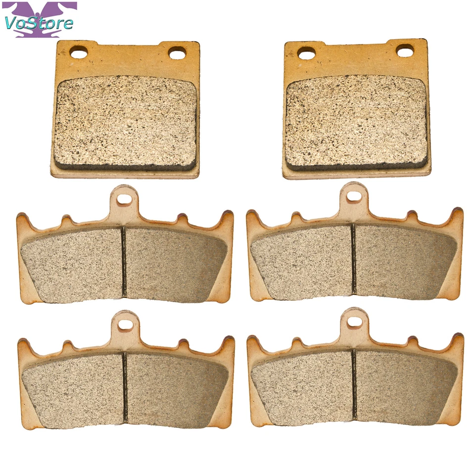 Front And Rear Sintered Brake Pad Fits Suzuki TL1000R 1998-2003 1999 2000 2001  - Image 1 of 1
