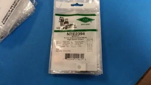 (1 PC) NTE2394, ECG2394, MOSFET, N-Channel, Enhancement Mode High Speed Switch - Picture 1 of 1