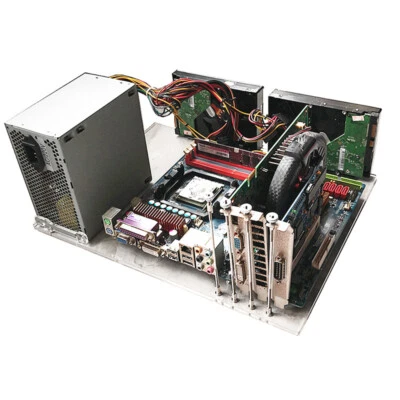 Mini ATX ITX MATX EATX Test Bench Open Air Case Motherboard Computer Frame Base - Image 1 of 4