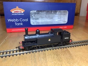 Bachmann 35-052 BR Black Early Emblem 0-6-2 Webb Coal Tank Locomotive 58900 - Picture 1 of 5