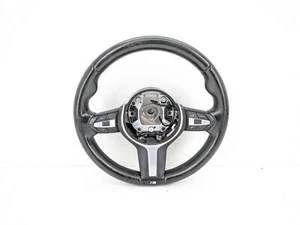 BMW F32 F30 F31 F33 F34 F36 4 & 3 Series M Sport Heated Leather Steering Wheel W - Picture 1 of 10
