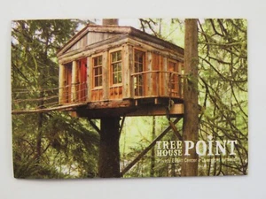 Refrigerator MAGNET ~ TREE HOUSE POINT ~ Fall City, WASHINGTON Tours + - Picture 1 of 2