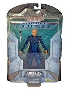 Star Trek Nemesis "Shinzon" ArtAsylum 2002 - Imagen 1 de 5