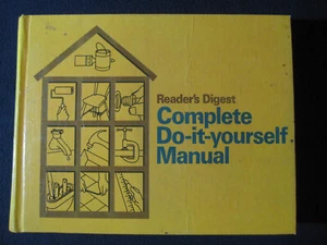 Reader's Digest Complete Do-it-Yourself Manual [Hardcover] Readers Digest - Picture 1 of 12