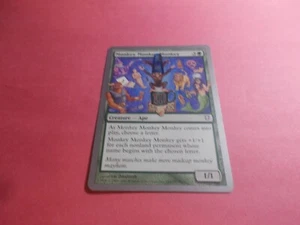 Monkey Monkey Monkey x1 MTG Unhinged Common Green Creature NM - Picture 1 of 1