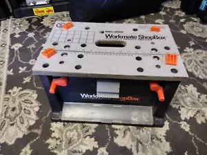 Black & Decker Workmate ShopBox Portable Project Center Tool Box with Tool Tray - Picture 1 of 6