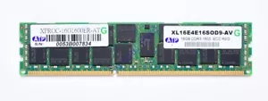 ATP 16GB (1 x 16GB) PC3-12800R DDR3-1600 REG ECC Server Memory XL6E4E16SOD9-AV - Picture 1 of 1