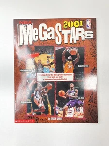 🔥Vintage NBA Megastars 2001 by Bruce Weber 2001 Scholastic Greatest Players🔥 - Picture 1 of 9