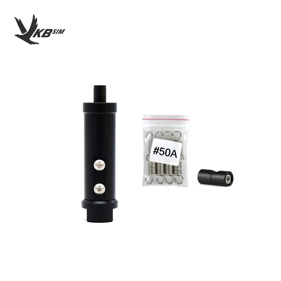 VKB 10cm Verlängerung für GF4 REVC MCGU SCG F14 KG12 F16 F18 DCS HOME COCKPIT - Bild 1 von 1