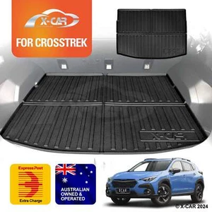 Boot Liner for Subaru Crosstrek 2023-Onwards Heavy Duty Car Trunk Cargo Mat - Picture 1 of 9