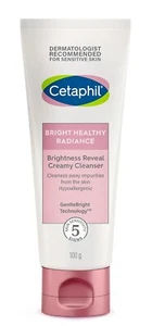 Cetaphil Brightness Reveal Creamy Cleanser (100 g) per un tono della pelle ir... - Foto 1 di 3