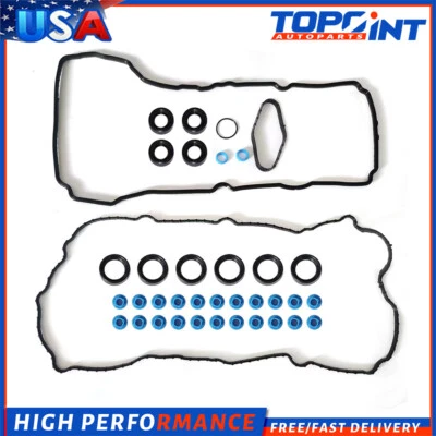 Прокладка крышки клапана с люверсами VS50879R для Lincoln Navigator 3,5 л 2015-2017 годов выпуска - Изображение 1 из 4