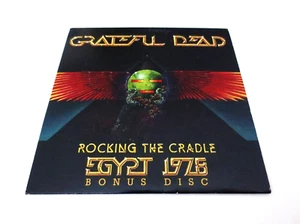 Grateful Dead Rocking The Cradle Egypt 1978 Bonus Disc CD EGY 78 EG GD 2008 1-CD - Imagen 1 de 20
