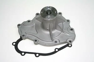 PRW 1445500 High-Perf Aluminum As-Cast Water Pump For 1969-1979 Pontiac 265-455 - Picture 1 of 2