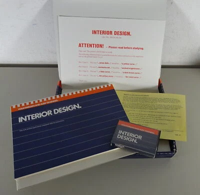 Schulungsmappe VW Polo 1 / Golf 1/ Passat "Interior Diseño" De Aprox. 1977 - Imagen 1 de 4