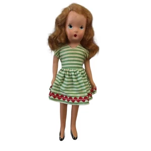 Muñeca Kerr & Hinz vintage K&H EE. UU. alrededor de los años 40" muñeca Bisque pelo rojo Bisque - Imagen 1 de 7