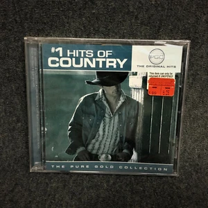 # 1 HITS OF COUNTRY, THE PURE GOLD COLLECTION NEW, NEVER PLAYED MUSIC CD 12 TRKS - Picture 1 of 2