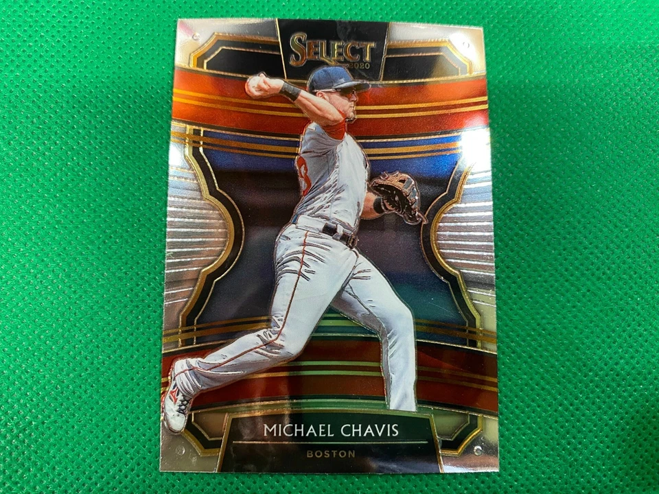 2020 Select #10 Michael Chavis Boston Red Sox - Image 1 of 1