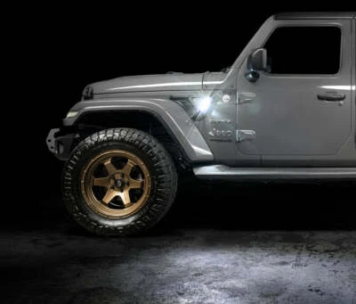 Oracle Sidetrack Blinker for Jeep Wrangler JL & Gladiator | Flood Light 5861-504 - Image 1 of 4