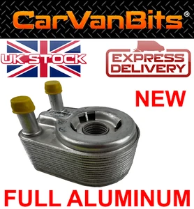PARA CHRYSLER VOYAGER RG RS 00-08 JEEP CHEROKEE KJ 01- RADIADOR ENFRIADOR DE ACEITE MOTOR - Imagen 1 de 3