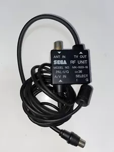 Unidad de RF Sega MK-1633-18 rara para Sega Megadrive Genesis Mega CD multi-mega rara - Imagen 1 de 3
