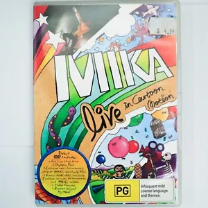 Mika: Live In Cartoon Motion (DVD, 2007) Electronic Pop Rock Music Documentary - Picture 1 of 6