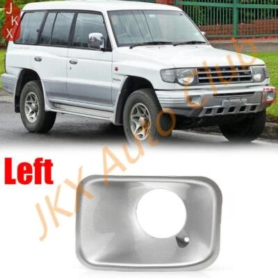 Cubierta antiniebla parachoques delantero izquierdo para Mitsubishi Montero Pajero 1998-2000 n Foto 1 de 4