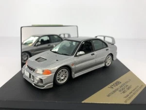 Vitesse Mitsubishi Lancer Evo IV Plain body Silver 1:43 98035 - Picture 1 of 1