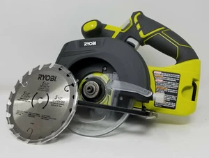 Ryobi 18-Volt ONE+ Cordless 5-1/2 in. Circular Saw (Tool Only)  - Picture 1 of 9