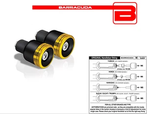 BARRACUDA CONTRAPPESI BILANCIERI B-LUX ERGAL ORO KAWASAKI Z 750 / R - Z 900 - Foto 1 di 1