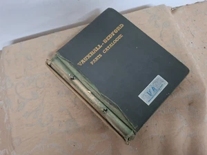 Gebrauchte Original Vauxhall Bedford VA Serie 214 300 330 400 cu. in TEILLISTE HANDBUCH - Bild 1 von 3
