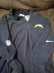 Los Angeles/San Diego Chargers Sweater Nike Dri-Fit (XL) - Picture 1 of 5